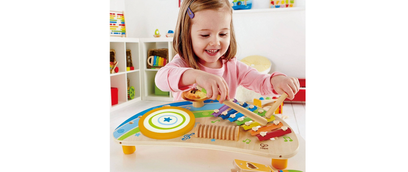 Hape Mighty Mini Band Wooden Percussion Instrument