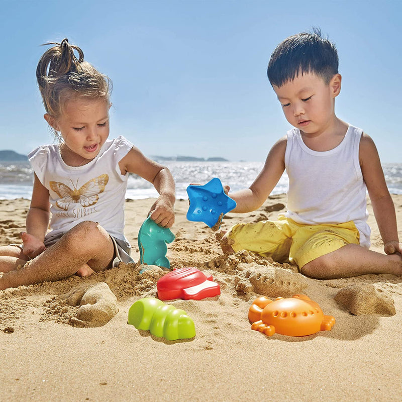Hape Beach Toy Essential Set, Mesh Bag Included