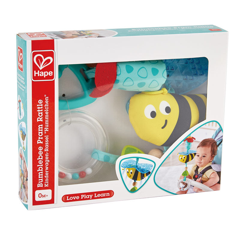 Bumblebee Pram Rattle