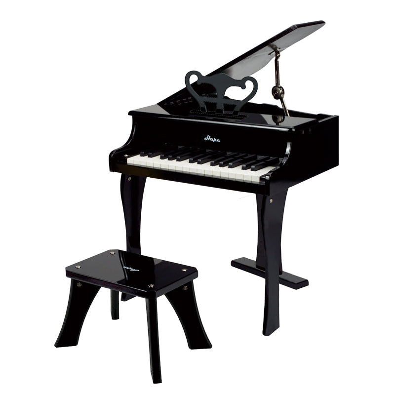 Happy Grand Piano, Black