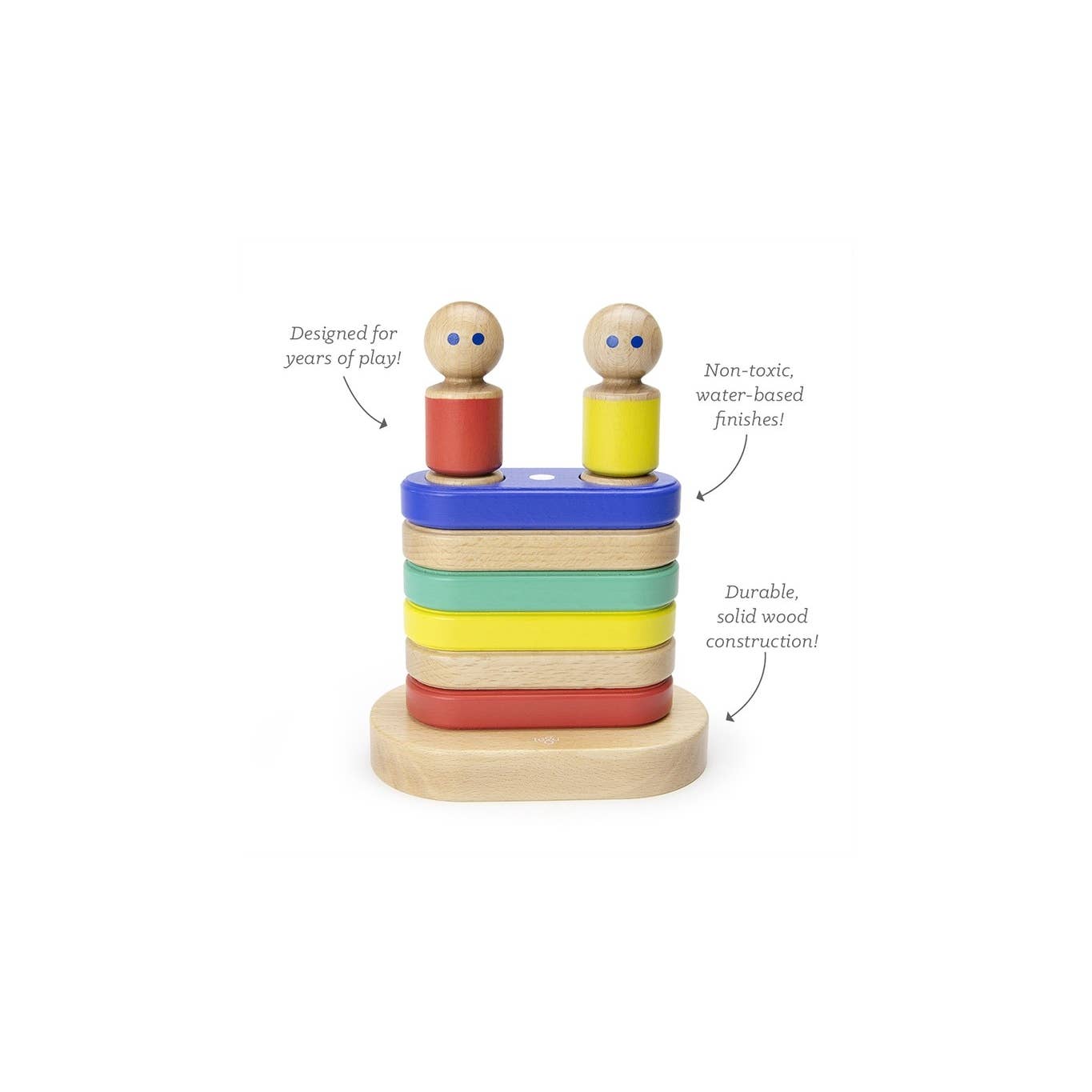 Magnetic Floating Stacker