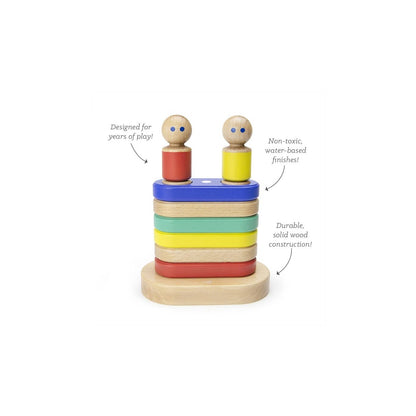 Magnetic Floating Stacker