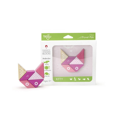 Travel Pals - Magnetic Wooden Block Set