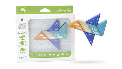 Travel Pals - Magnetic Wooden Block Set