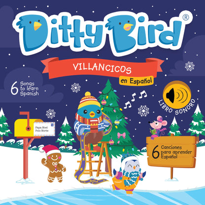 NEW! DITTY BIRD - VILLANCICOS EN ESPAÑOL