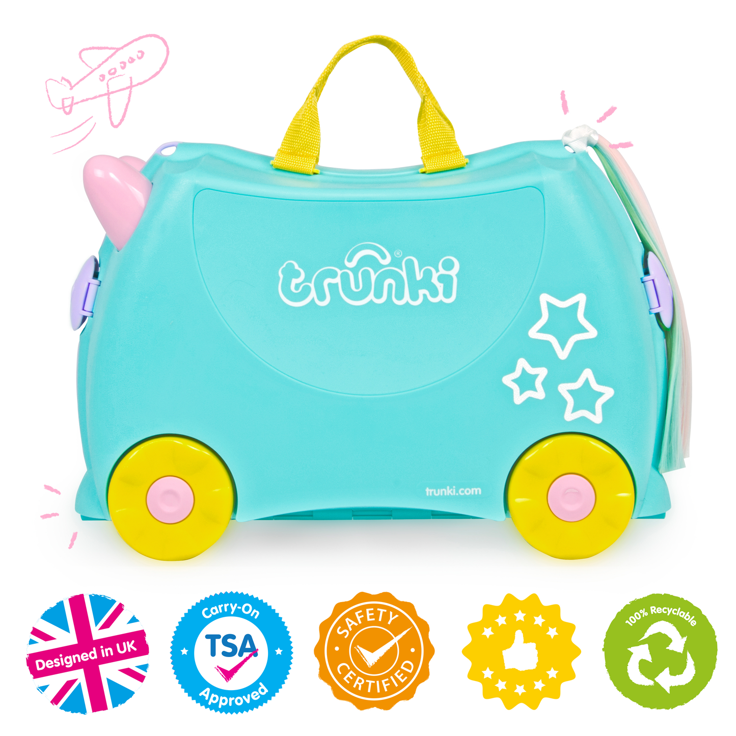 Trunki - Una the Unicorn Trunki