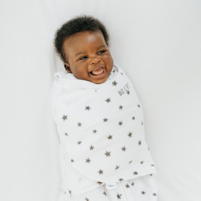 micro fleece sleepsack swaddle (TOG 3.0) - print