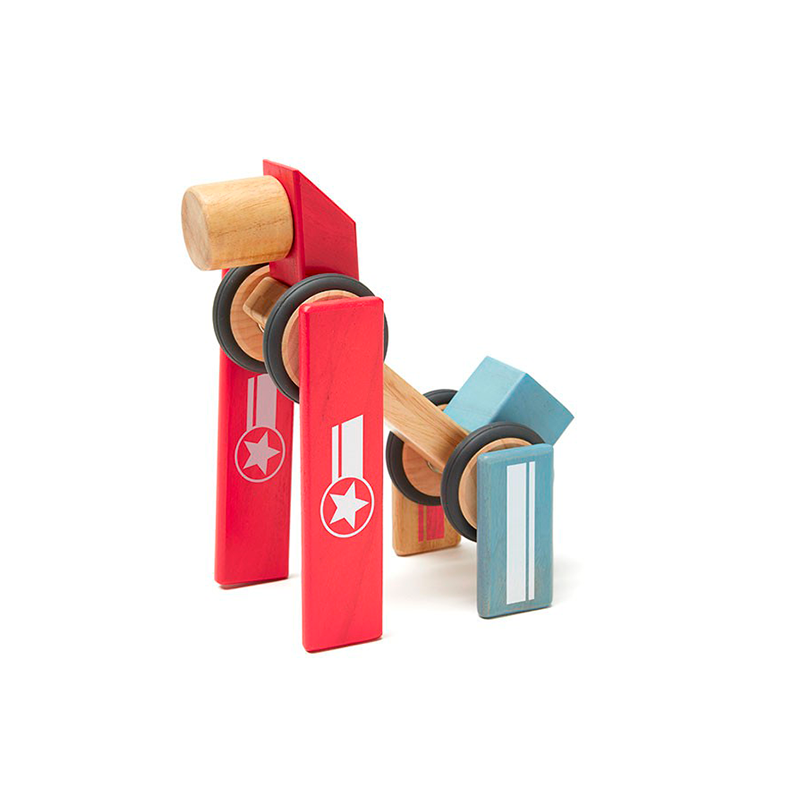 Daredevil - Magnetic Wooden Block Set