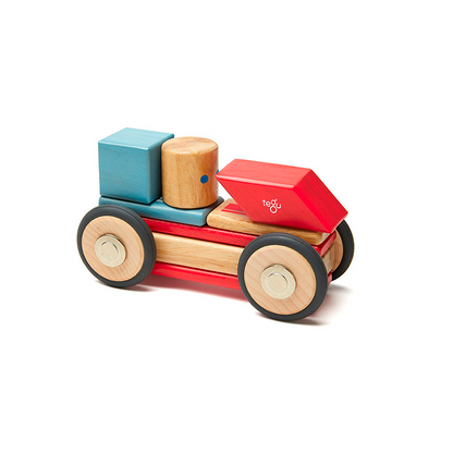 Daredevil - Magnetic Wooden Block Set