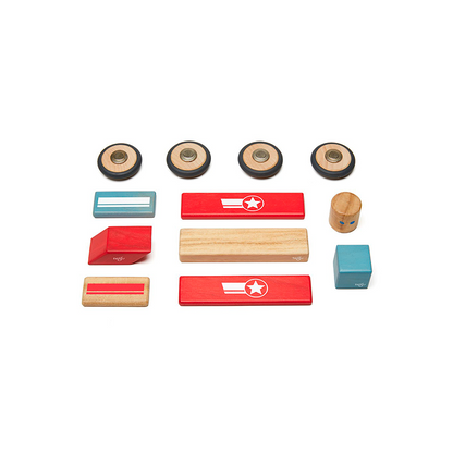 Daredevil - Magnetic Wooden Block Set