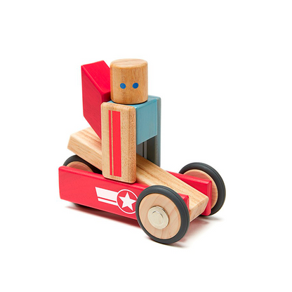 Daredevil - Magnetic Wooden Block Set