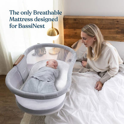 HALO DreamWeave Breathable Bassinest Replacement Pad