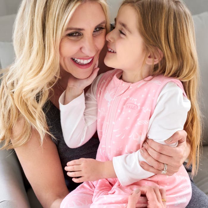 Toddler sleepsack cotton print 0.5TOG