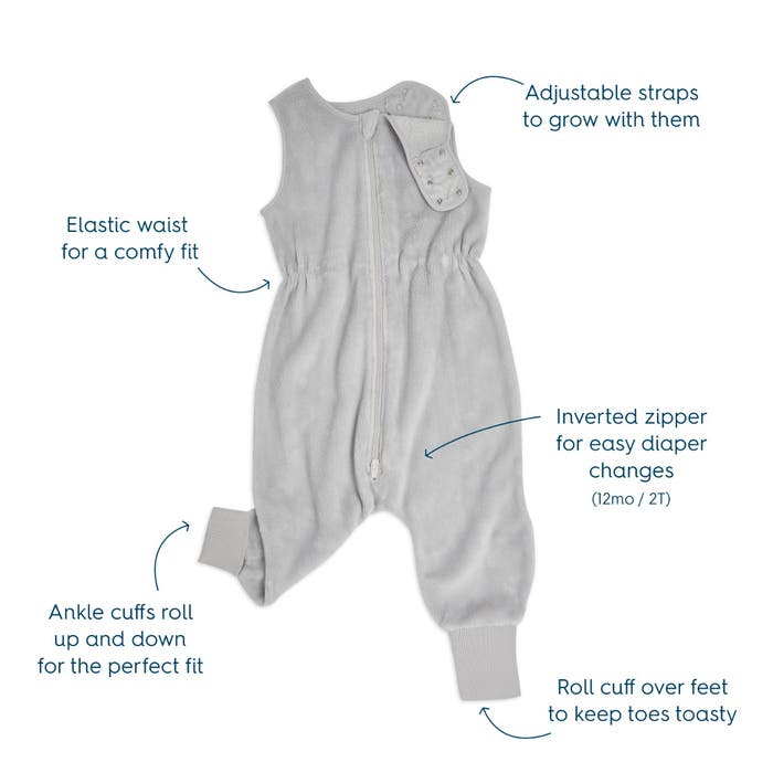 Toddler sleepsack polar fleece solid 2.0 TOG