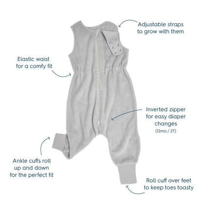 Toddler sleepsack polar fleece solid 2.0 TOG