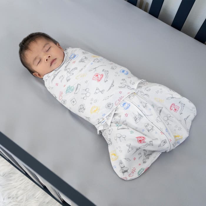 100% cotton sleepsack swaddle (TOG 1.5) - Harry Potter prints