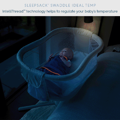 Ideal Temp sleepsack swaddle