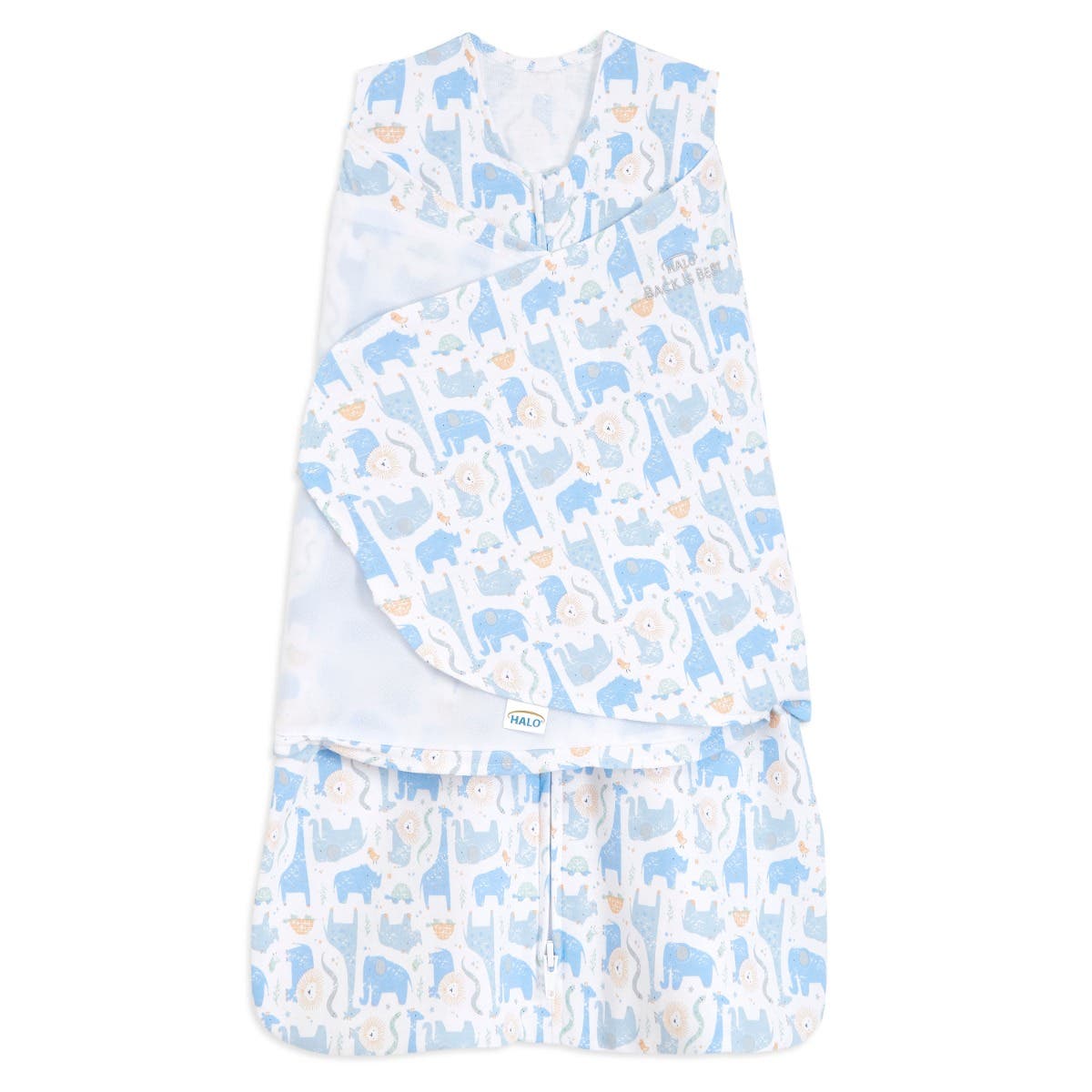 100% cotton sleepsack swaddle (TOG 1.5) print