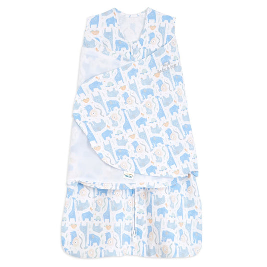 100% cotton sleepsack swaddle (TOG 1.5) print