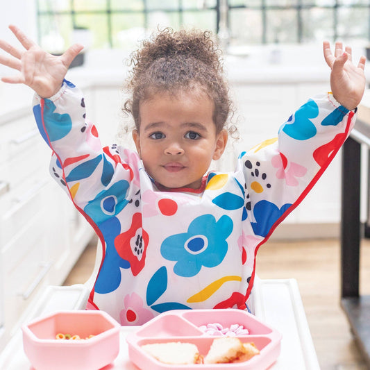 Tiny Twinkle - Mess-proof Full Sleeve Bibs