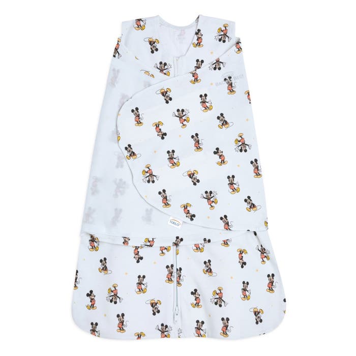 NEW! 100% cotton sleepsack swaddle (1.5 TOG) - Disney prints