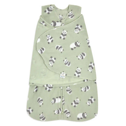 NEW! micro fleece sleepsack swaddle (TOG 3.0) - print