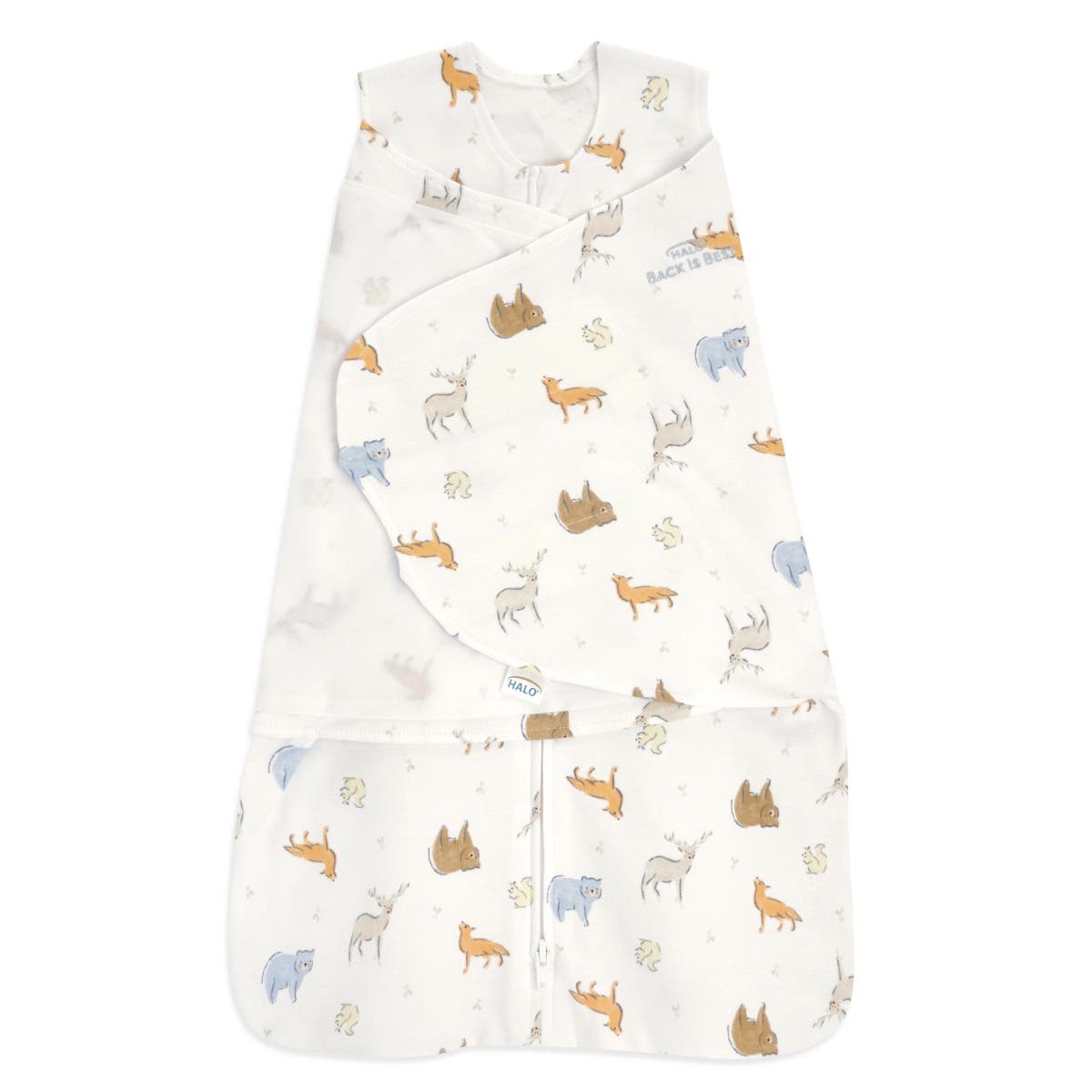 NEW! cotton sleepsack swaddle (TOG 1.5) print