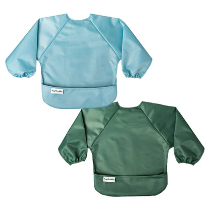 Tiny Twinkle - Mess-proof Full Sleeve Bibs - 2 Pack