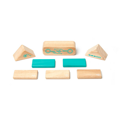 Robo - Magnetic Wooden Block Set