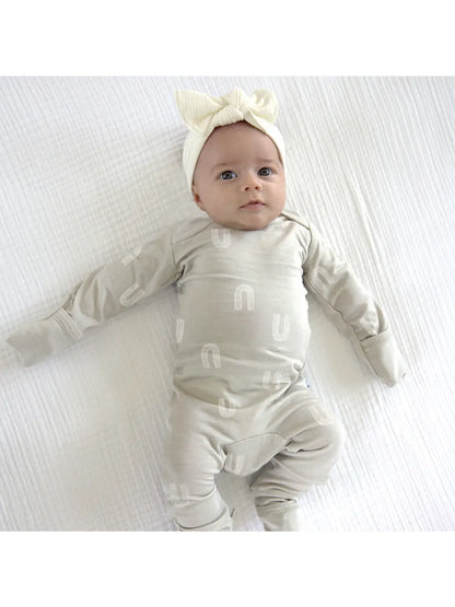 günamüna Convertible Romper Footie