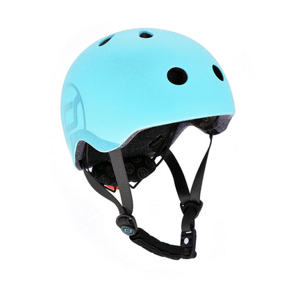 Helmet S-M Blueberry