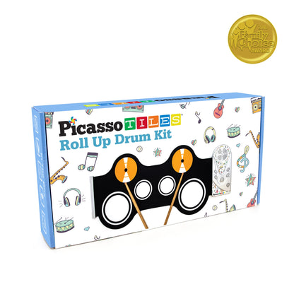 Flexible Roll-Up Educational Electronic Drum Kit