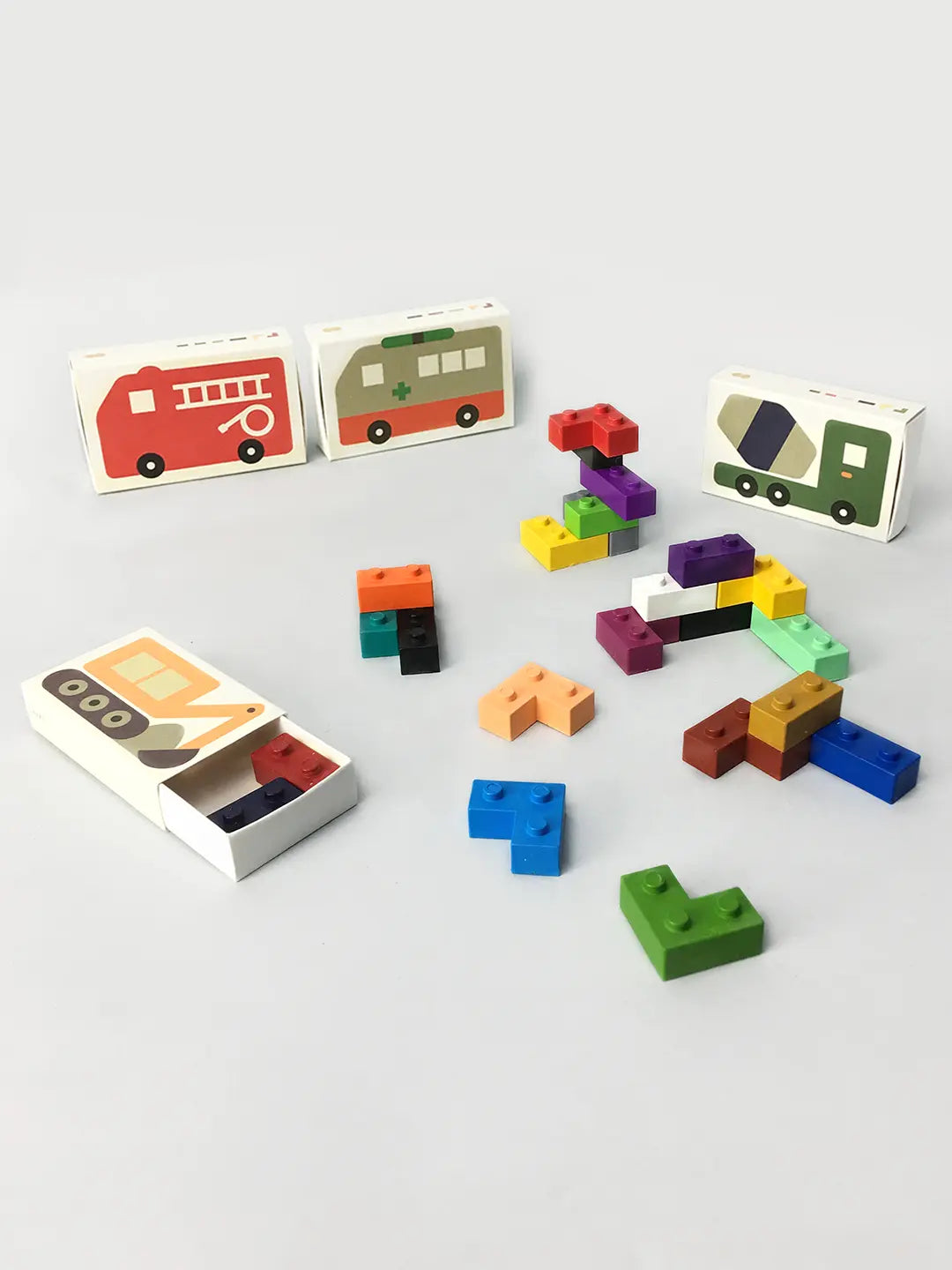 Goober POCKET CRAYONS – CARS