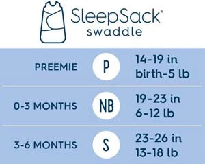 100% cotton sleepsack swaddle (TOG 1.5) solid