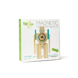 Magbot - Magnetic Wooden Block Set