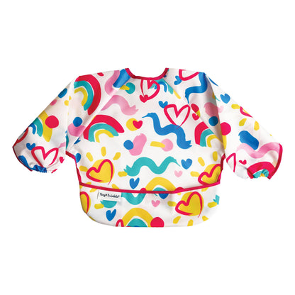 Tiny Twinkle - Mess-proof Full Sleeve Bibs