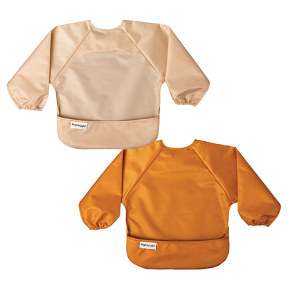 Tiny Twinkle - Mess-proof Full Sleeve Bibs - 2 Pack