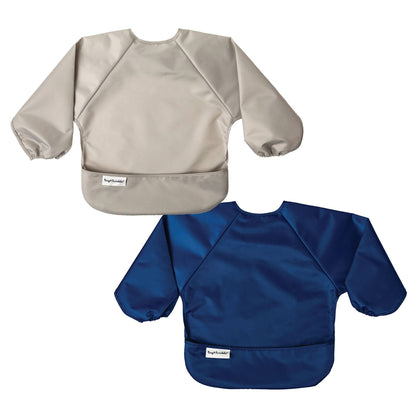 Tiny Twinkle - Mess-proof Full Sleeve Bibs - 2 Pack