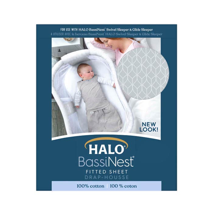 HALO Bassinest Sheet, 100% Cotton