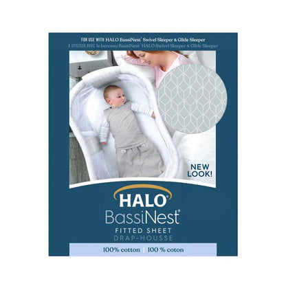 HALO Bassinest Sheet, 100% Cotton