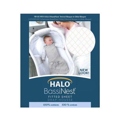 HALO Bassinest Sheet, 100% Cotton