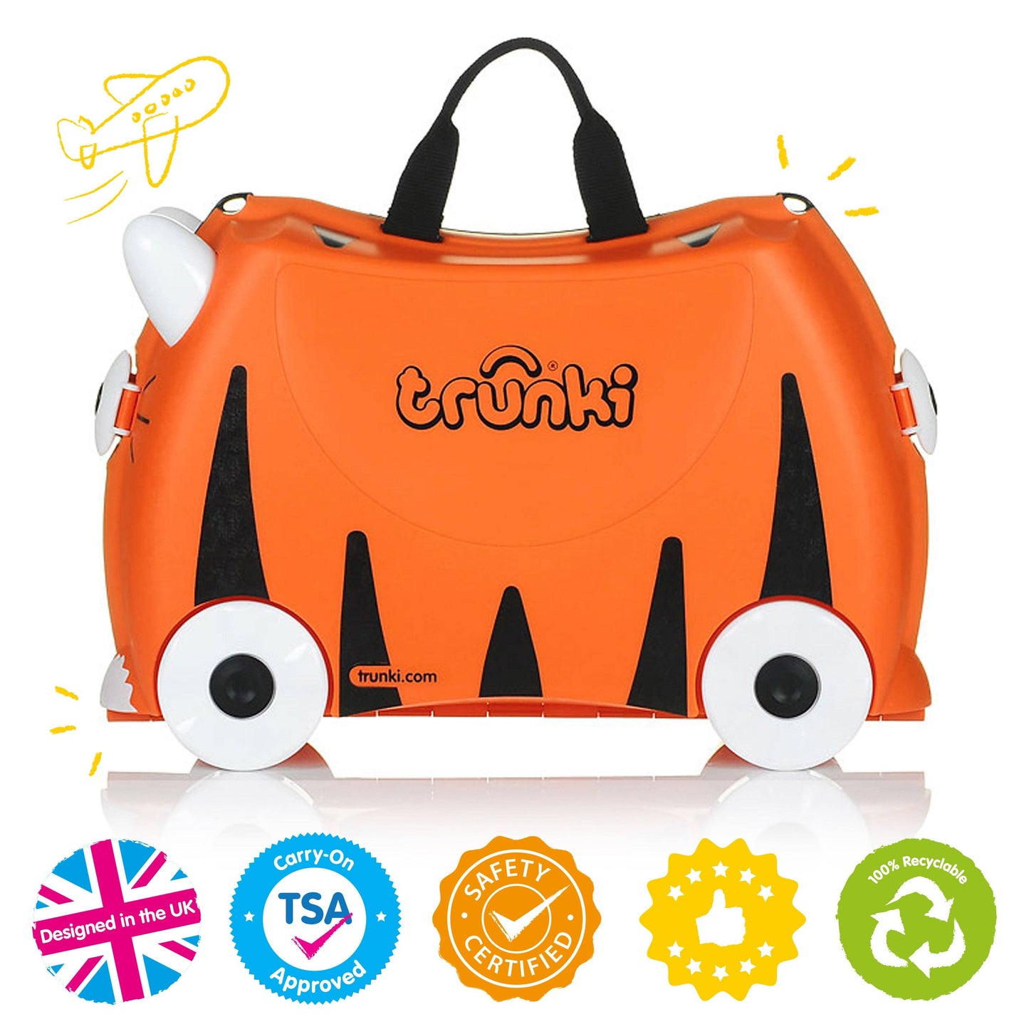 Trunki - Tipu Tiger