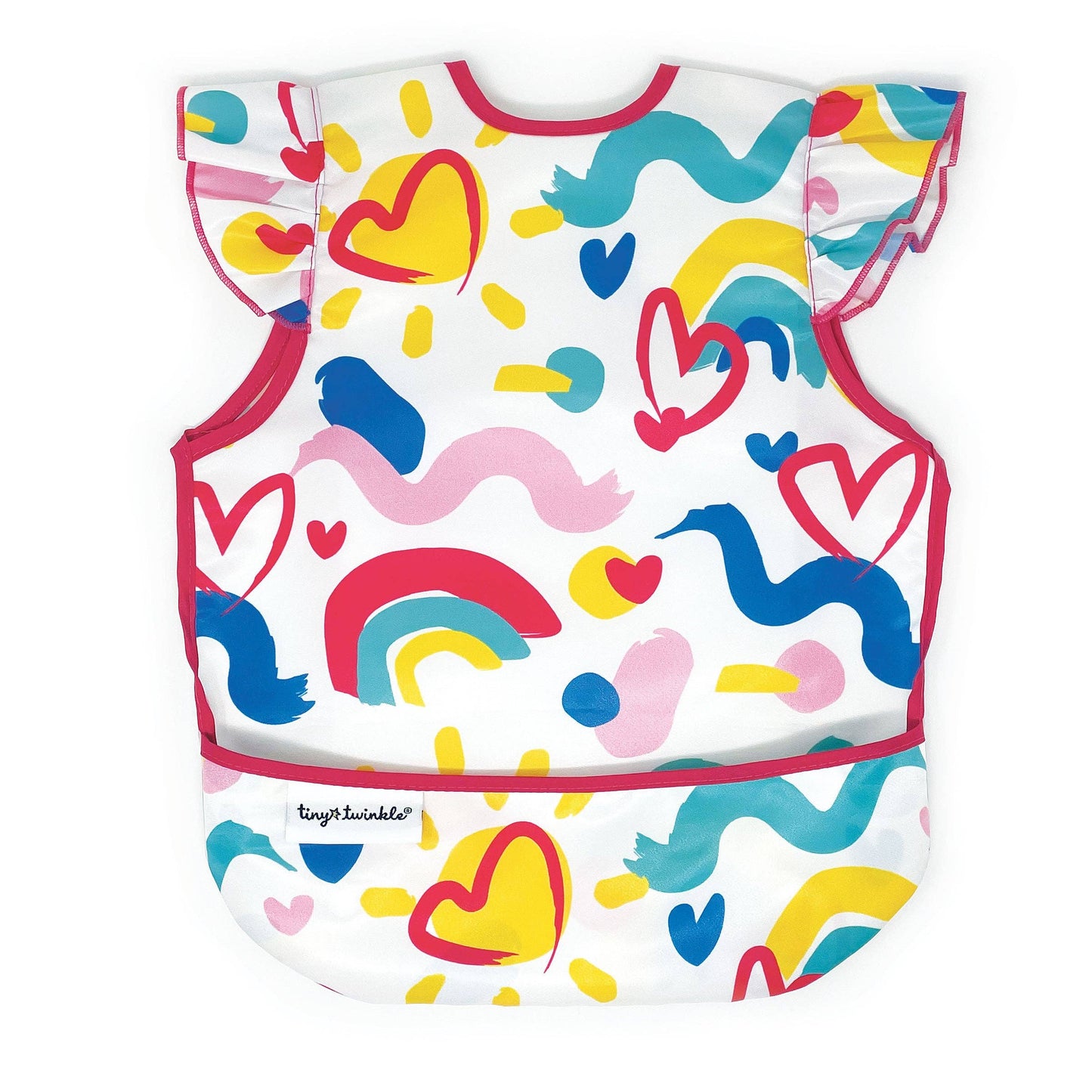 Tiny Twinkle - Mess-proof Apron Bibs