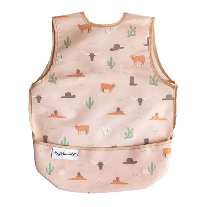 Tiny Twinkle - Mess-proof Apron Bibs