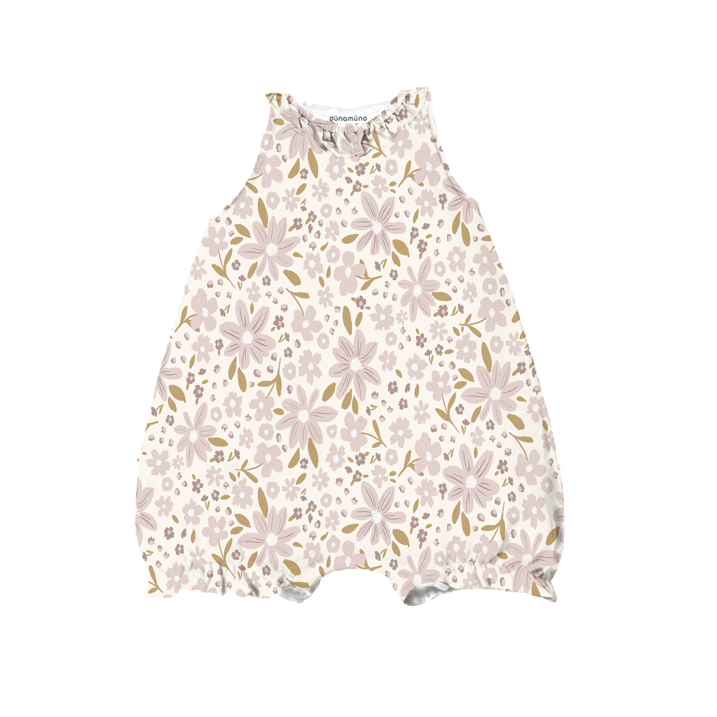 günamüna SS24 Bubble Romper