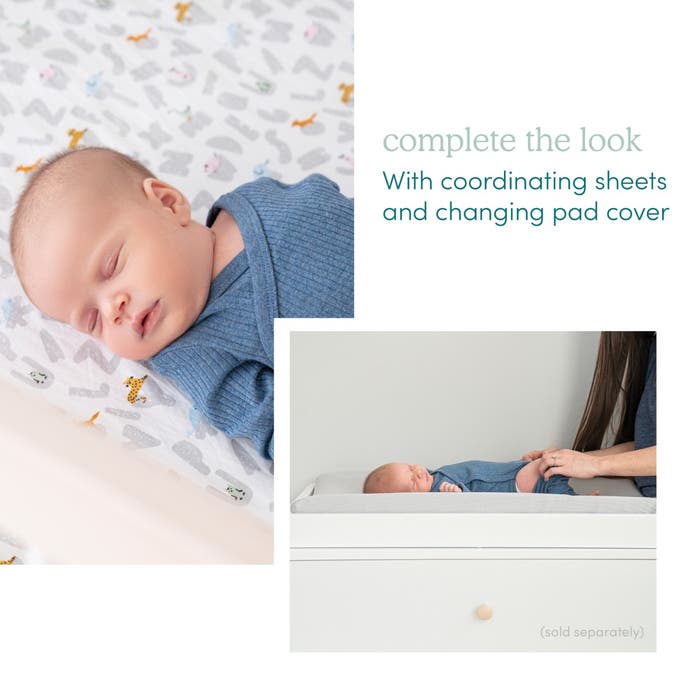 Alphabet Animals 3pc bedding set