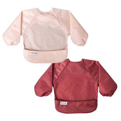 Tiny Twinkle - Mess-proof Full Sleeve Bibs - 2 Pack