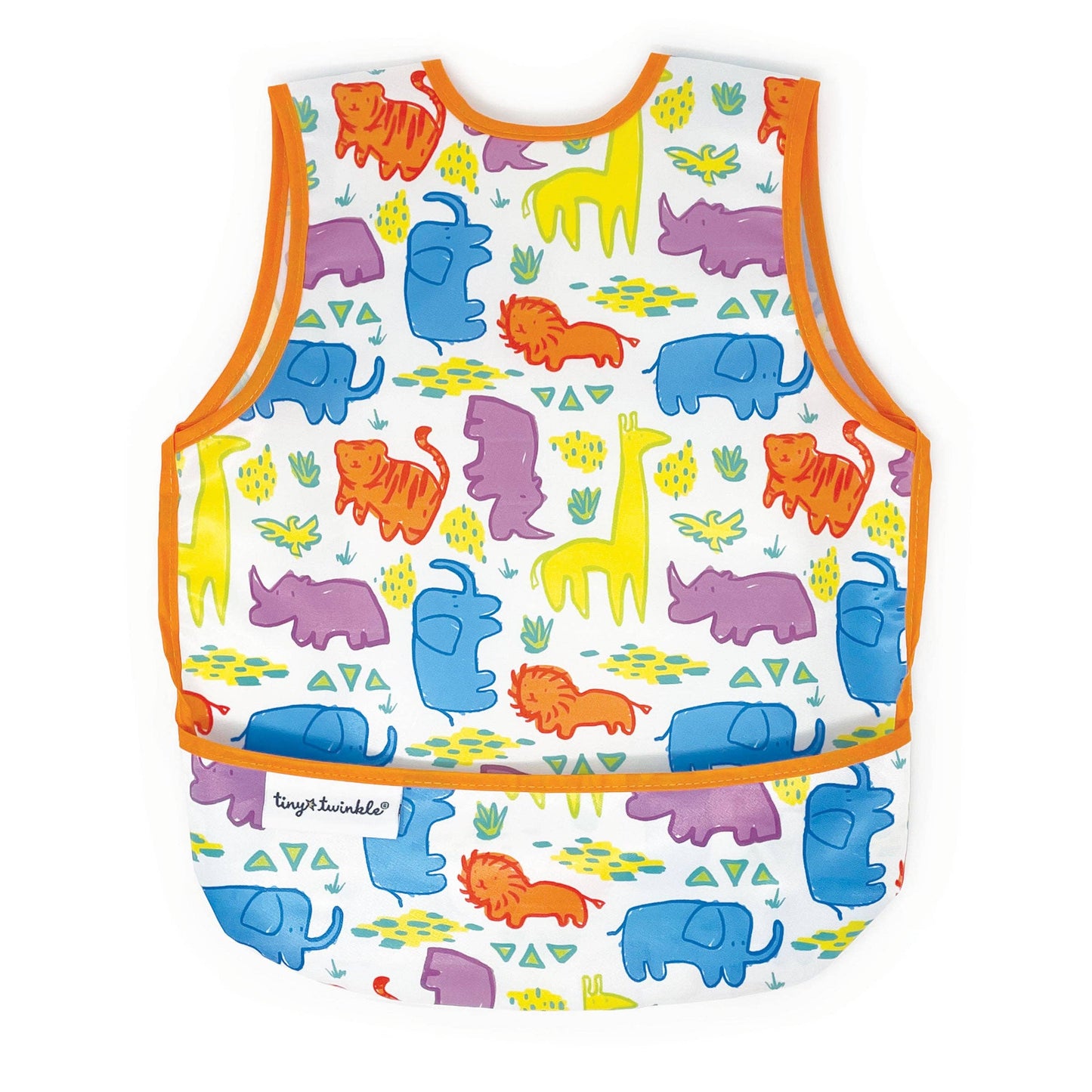 Tiny Twinkle - Mess-proof Apron Bibs