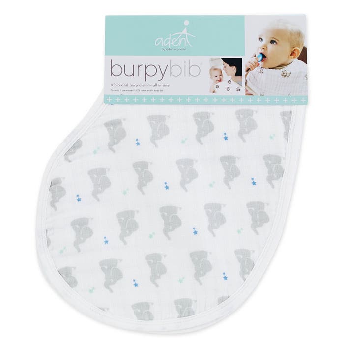 baby star - burpy bib