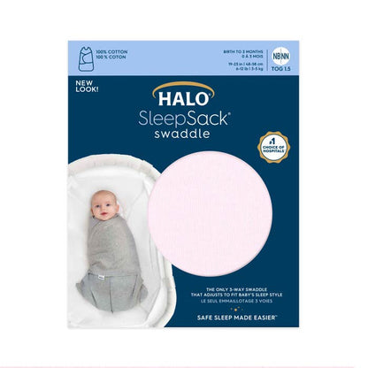 100% cotton sleepsack swaddle (TOG 1.5) solid